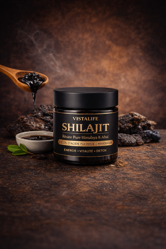 Shilajit Premium – Élixir d’Énergie Pure