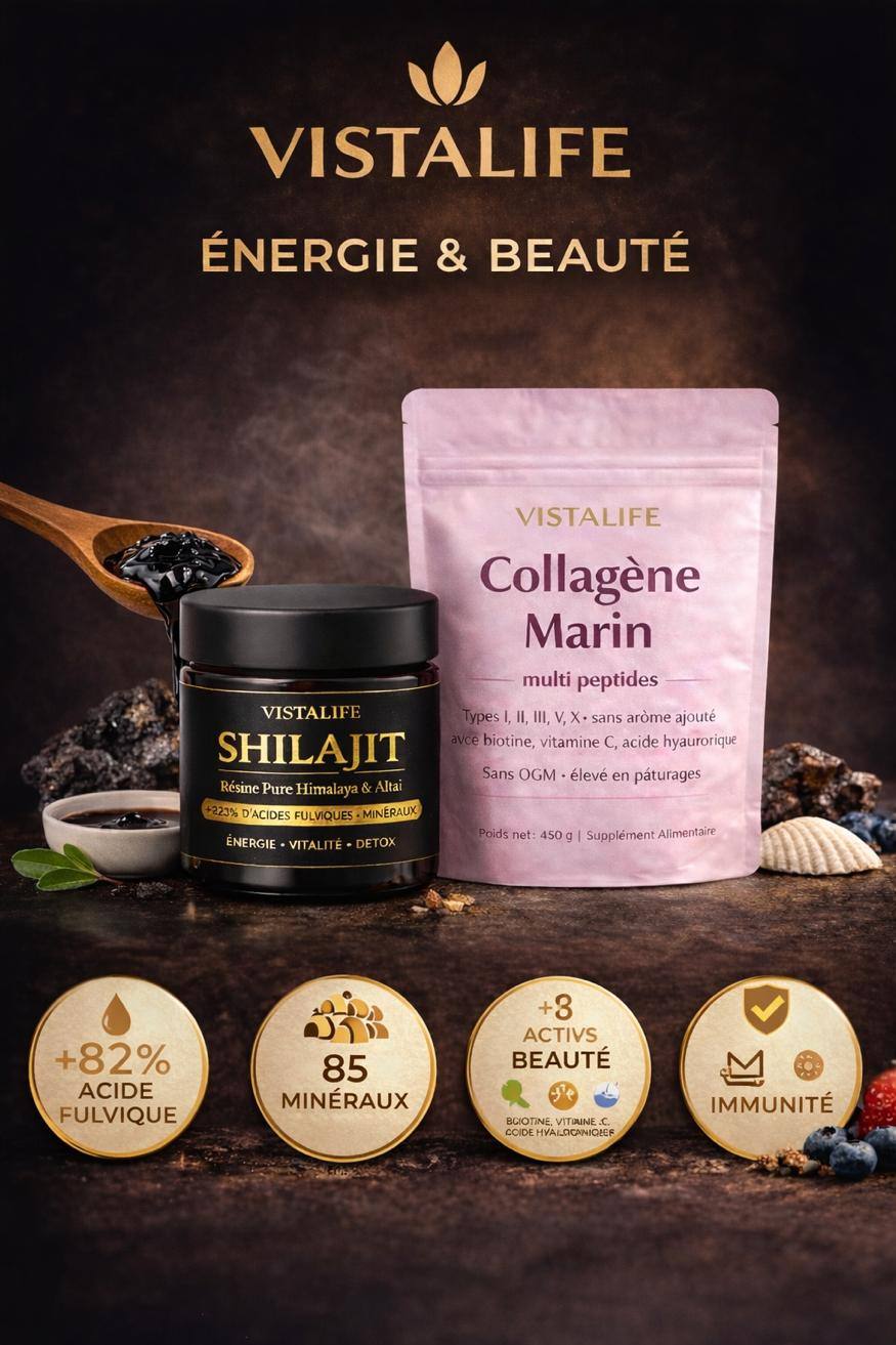 باقة الطاقة والجمالVistaLife