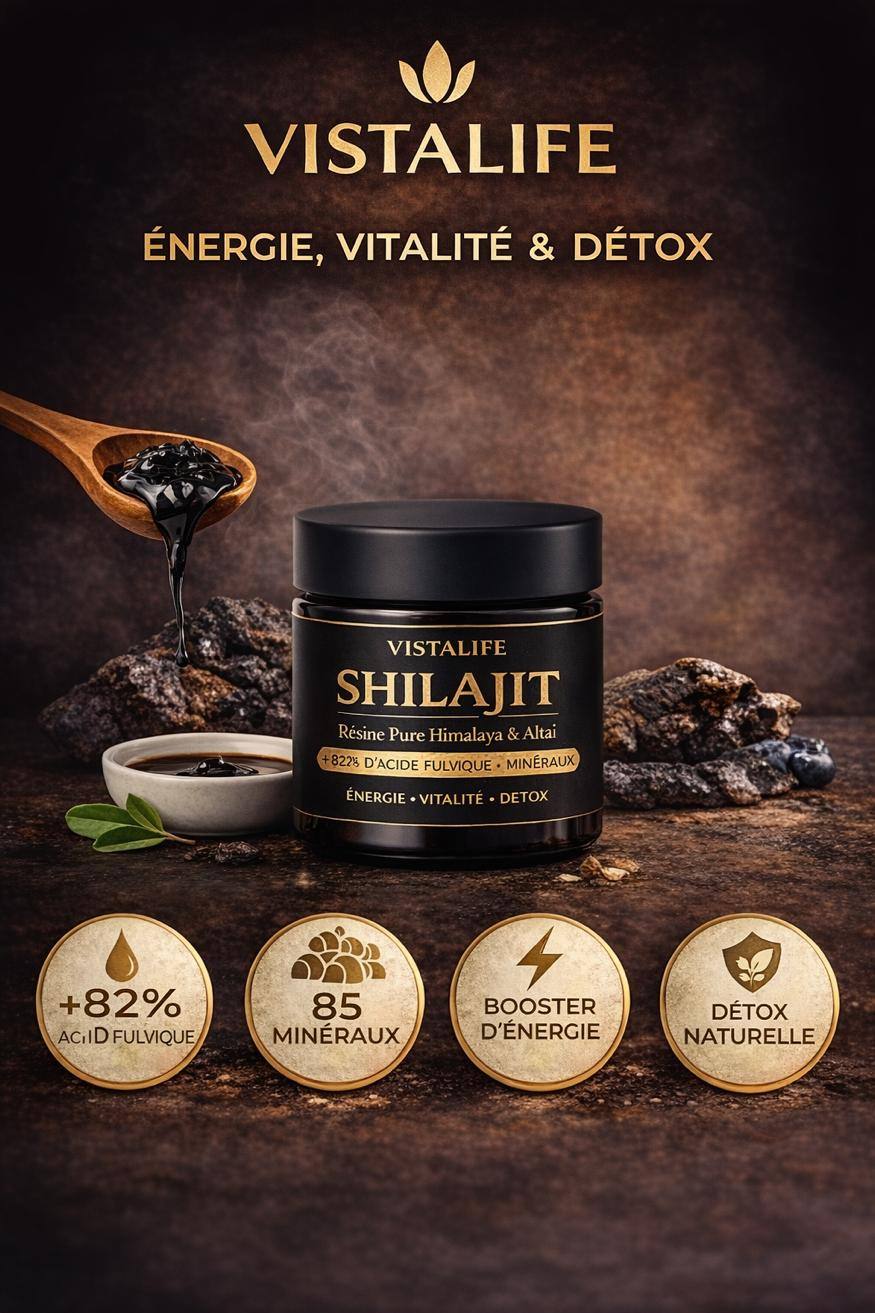 Shilajit VistaLife
